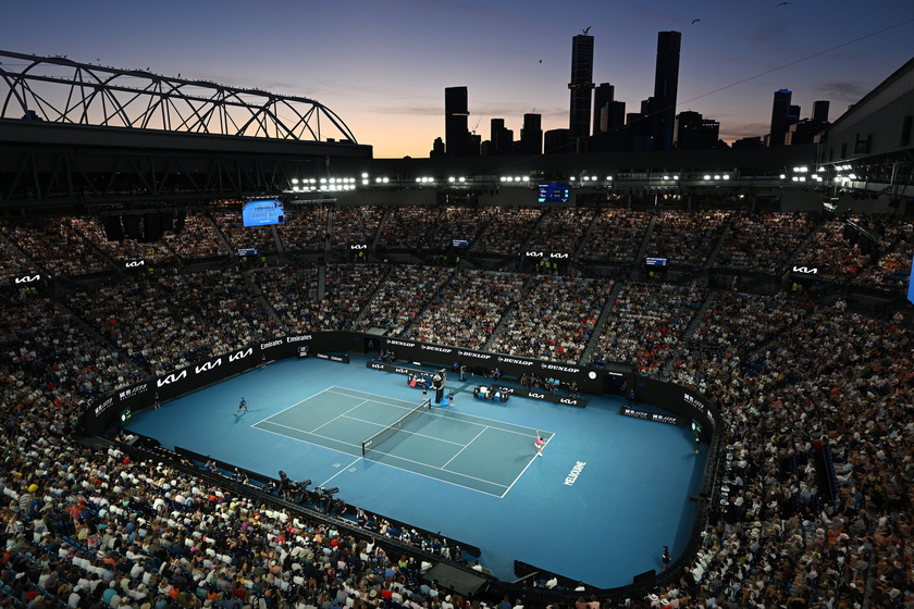 Australian Open - Day 8