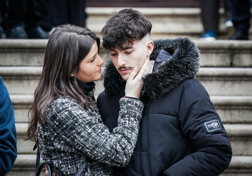 Torino, funerali del critico d'arte Luca Beatrice