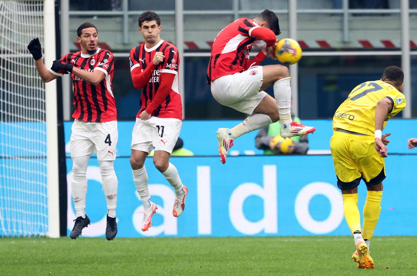 Serie A - AC Milan vs Parma