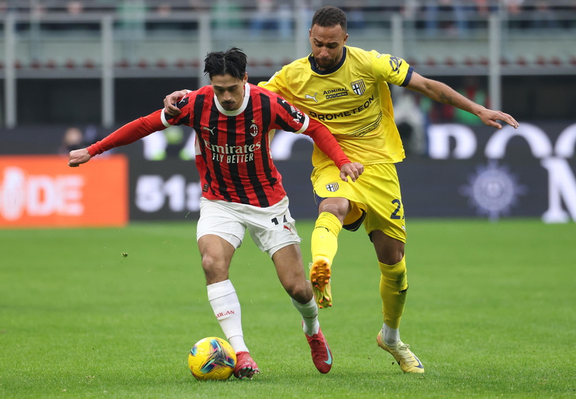 Serie A - AC Milan vs Parma