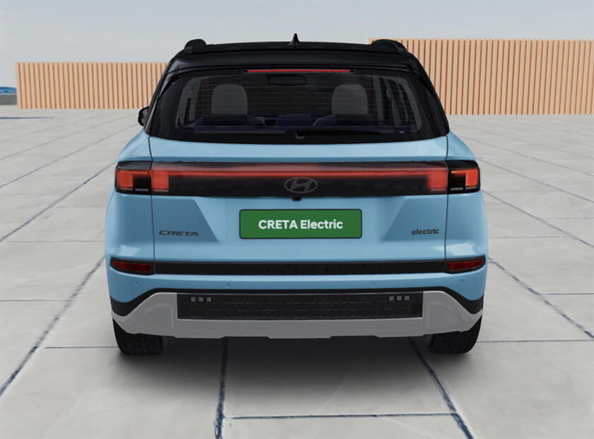 Nuovo suv Creta EV, l'arma elettrica di Hyundai per l'India