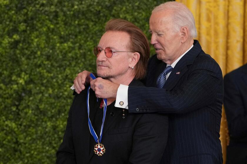 Bono e Joe Biden