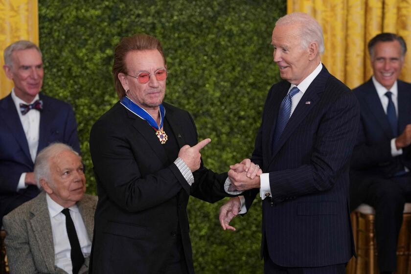 Bono e Joe Biden