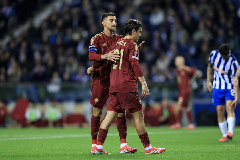 UEFA Europa League - FC Porto vs AS Roma