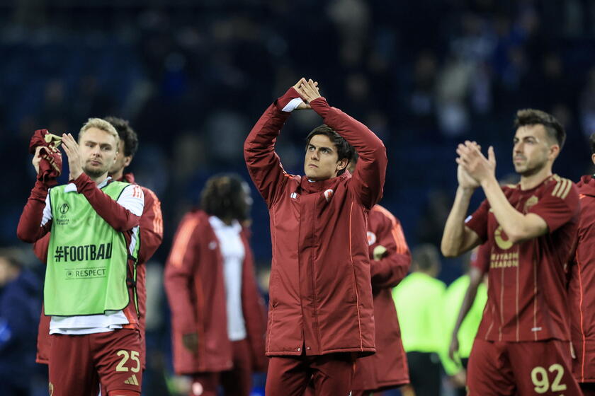 UEFA Europa League - FC Porto vs AS Roma