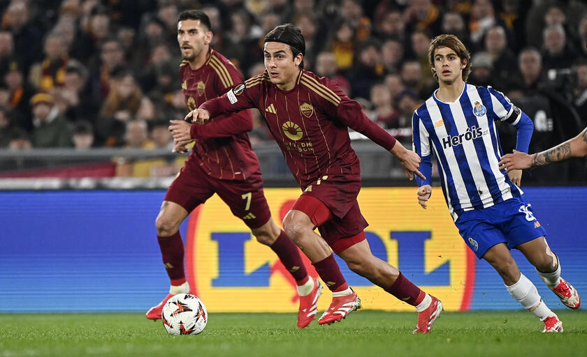 Soccer: Europa League; Roma vs Porto