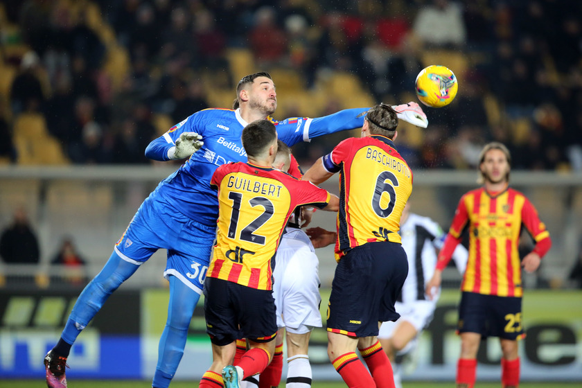 Soccer: Serie A; Lecce-Udinese