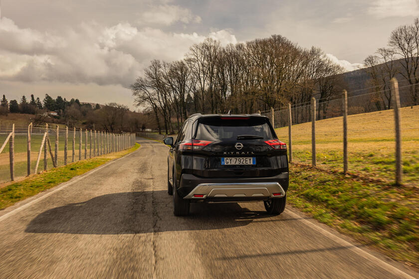 Nuovo Nissan X-Trail mild hybrid