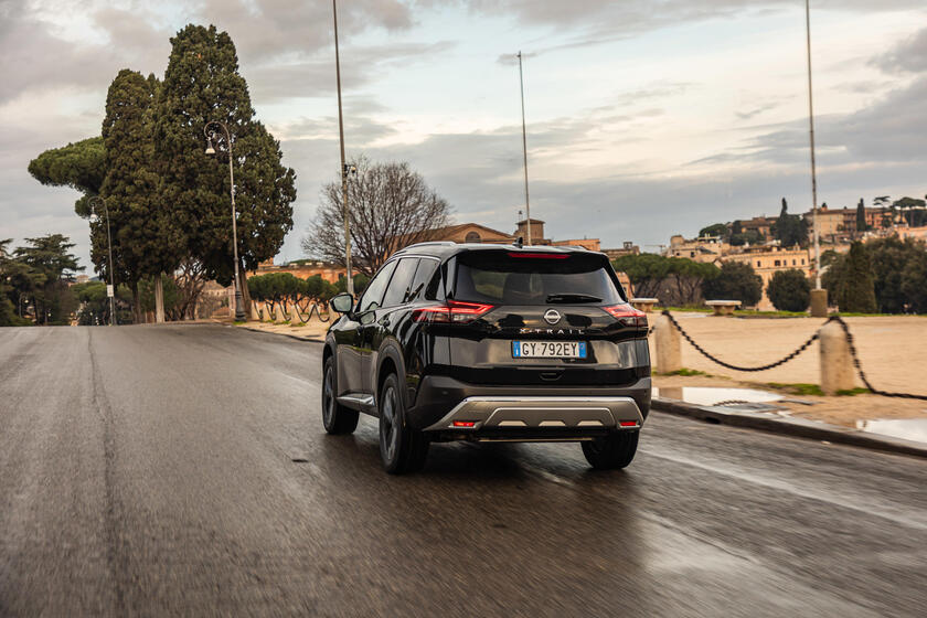 Nuovo Nissan X-Trail mild hybrid