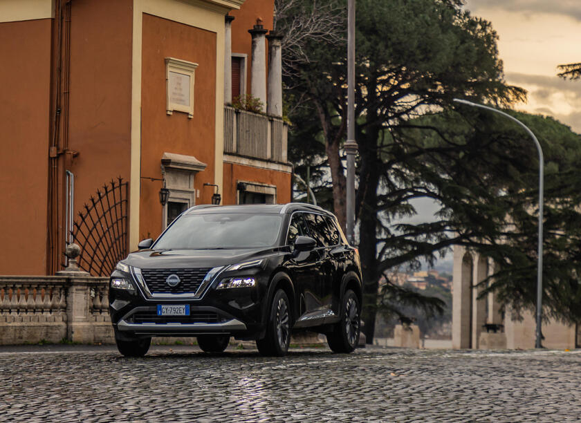 Nuovo Nissan X-Trail mild hybrid