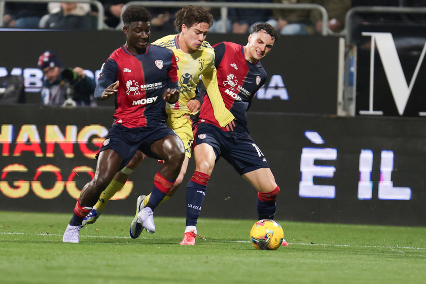 Soccer : Cagliari Vs Juventus