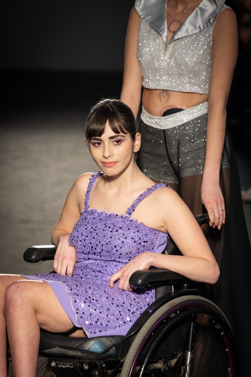 Alla Milano Fashion Week sfilata all'insegna dell'inclusione