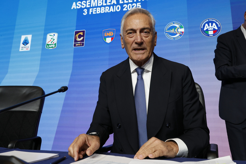 Calcio: al via assemblea elettiva Figc, tra ospiti Ceferin