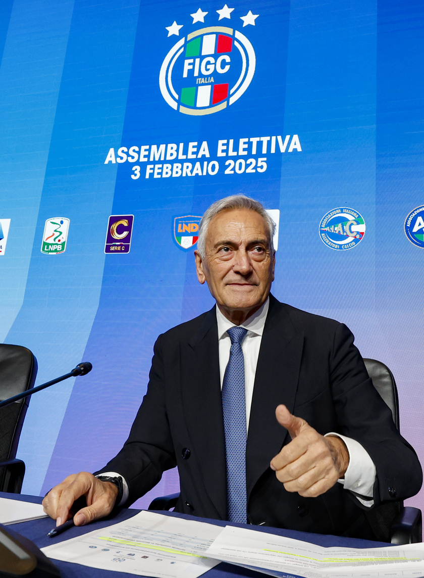 Calcio: al via assemblea elettiva Figc, tra ospiti Ceferin