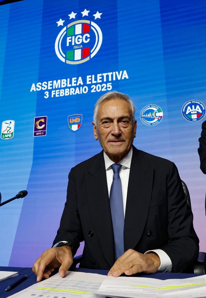 Calcio: al via assemblea elettiva Figc, tra ospiti Ceferin