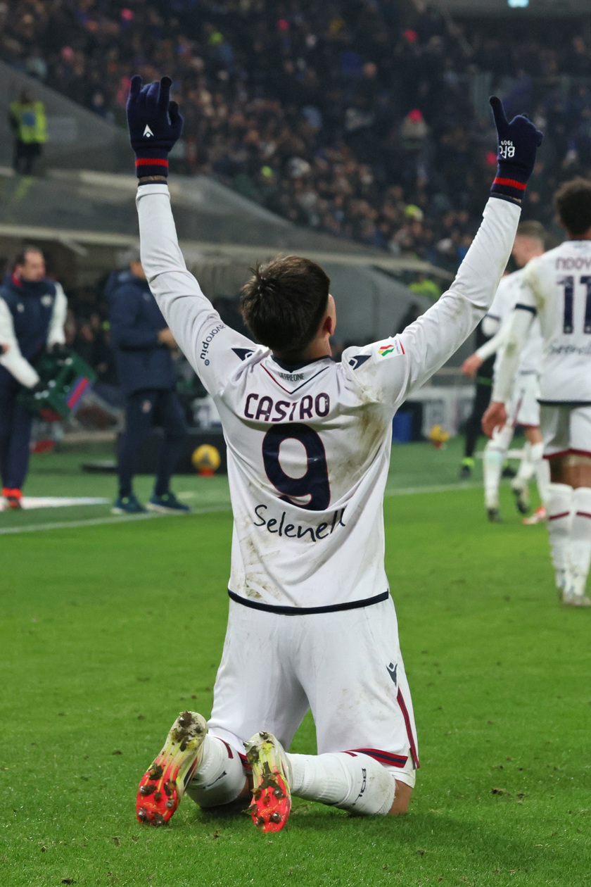 Soccer: Coppa Italia; Atalanta-Bologna