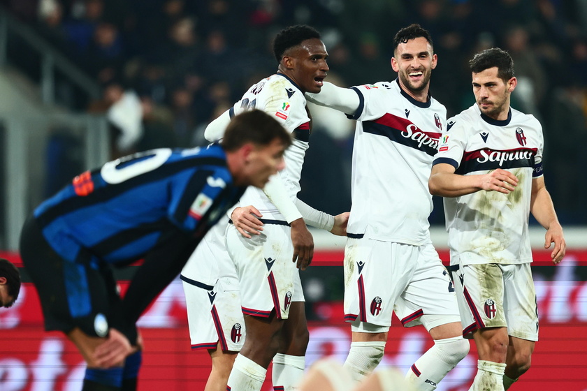 Coppa Italia - Atalanta vs Bologna