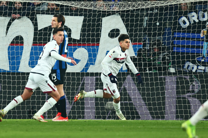 Soccer: Coppa Italia; Atalanta-Bologna