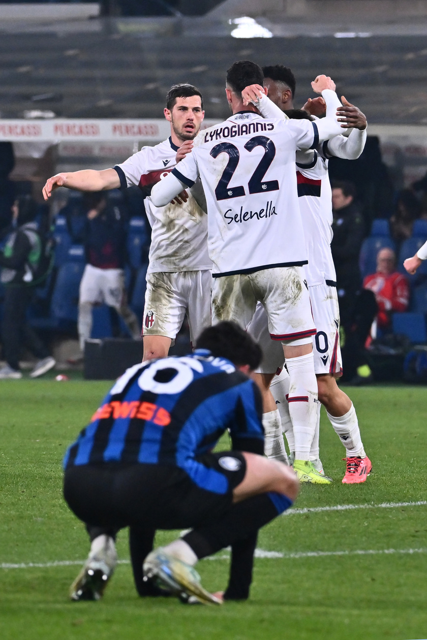 Soccer: Coppa Italia; Atalanta-Bologna