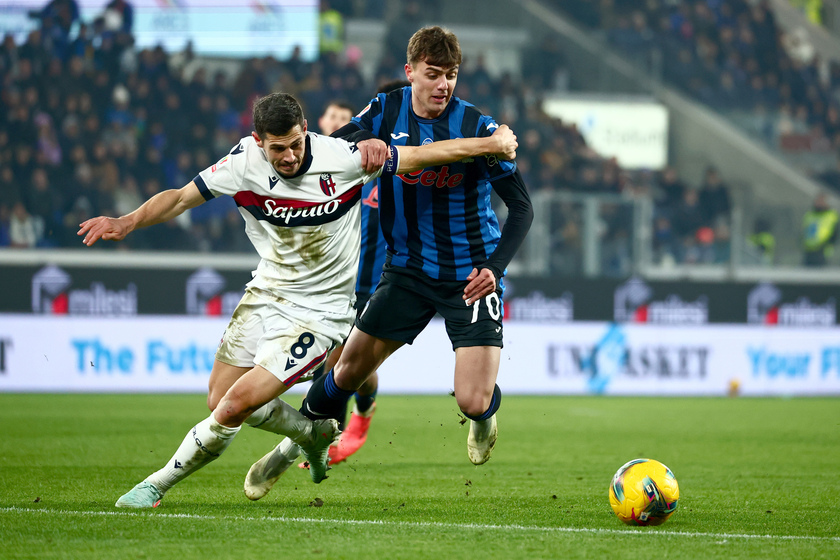 Soccer: Coppa Italia; Atalanta-Bologna