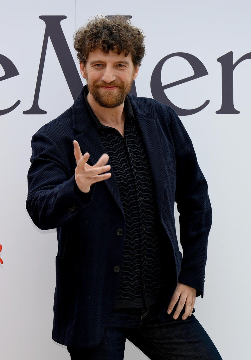 'FolleMente' movie photocall in Rome