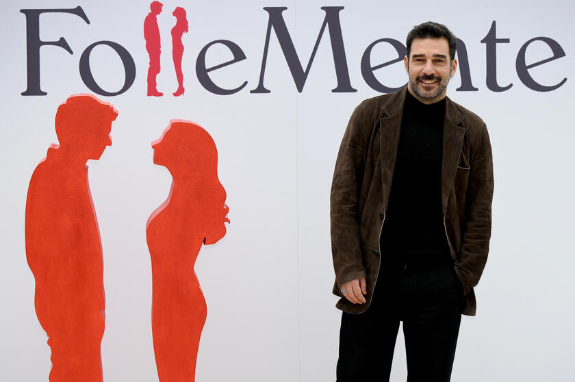 'FolleMente' movie photocall in Rome