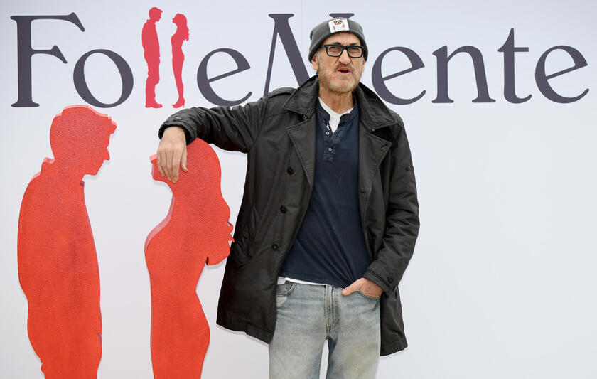 'FolleMente' movie photocall in Rome