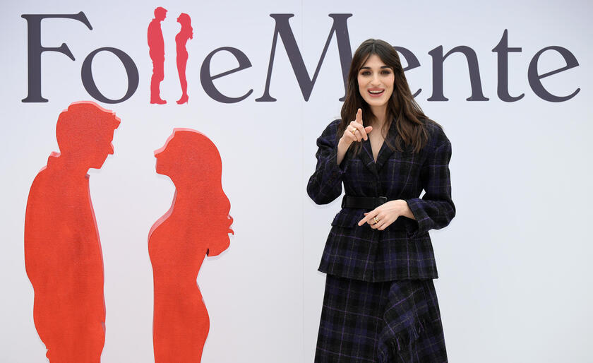 'FolleMente' movie photocall in Rome