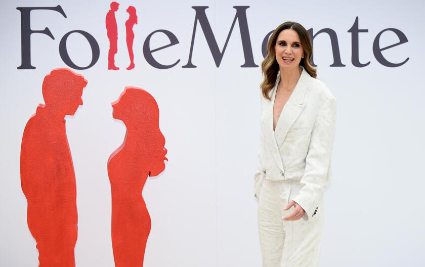 'FolleMente' movie photocall in Rome