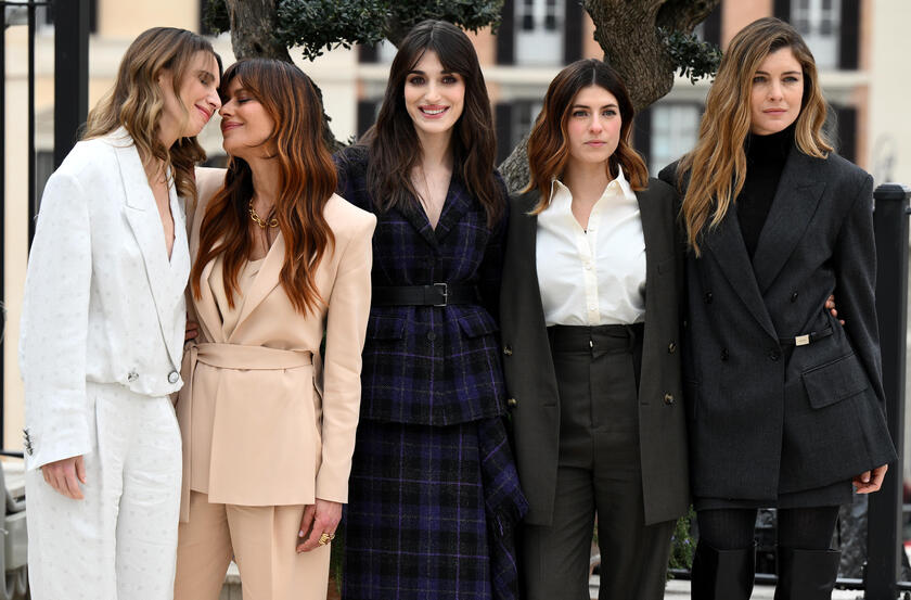 'FolleMente' movie photocall in Rome