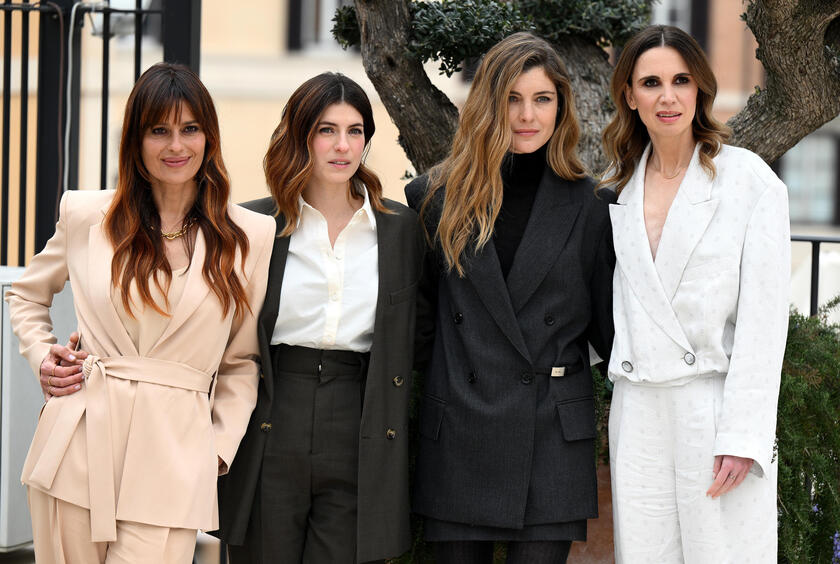 'FolleMente' movie photocall in Rome
