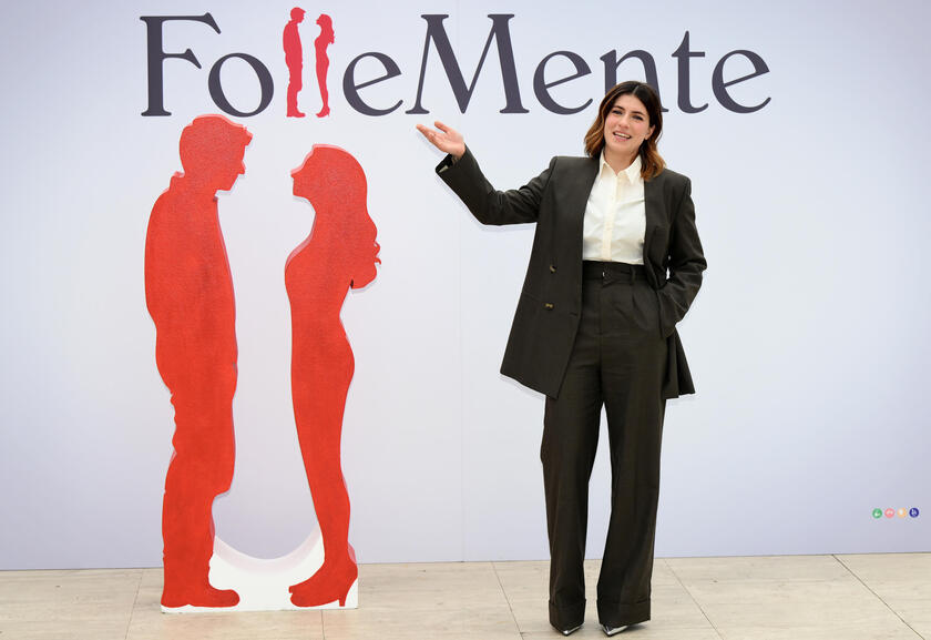 'FolleMente' movie photocall in Rome