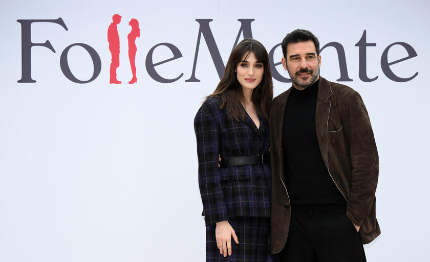 'FolleMente' movie photocall in Rome