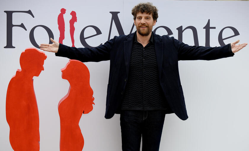 'FolleMente' movie photocall in Rome