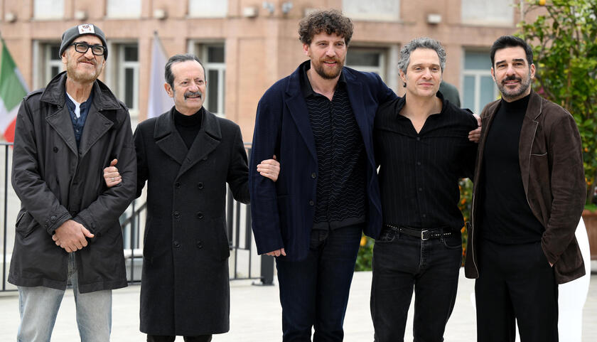 'FolleMente' movie photocall in Rome