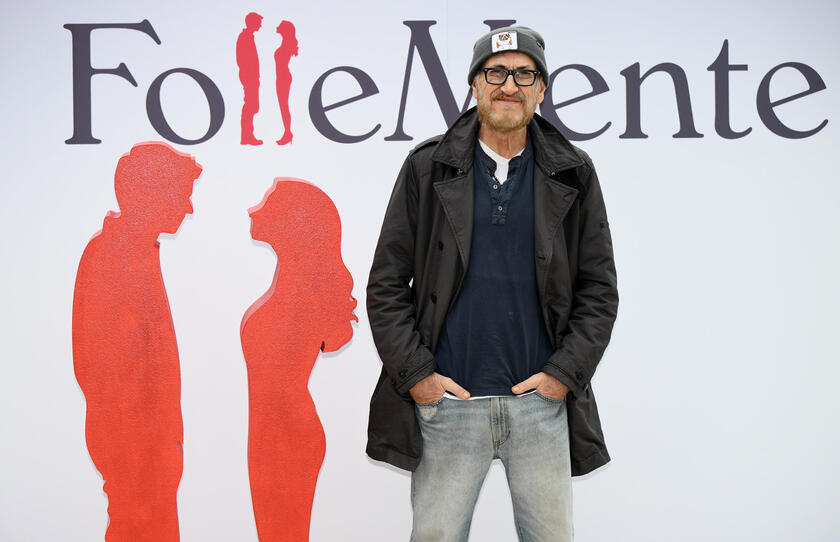 'FolleMente' movie photocall in Rome