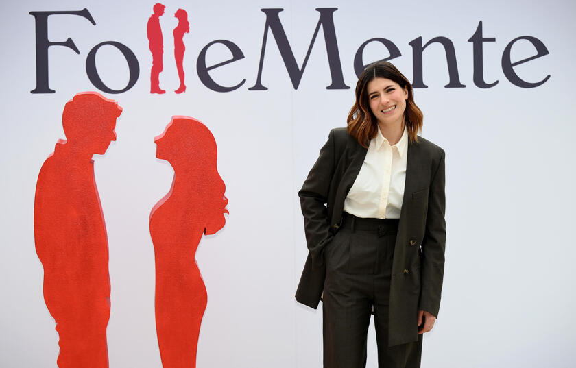 'FolleMente' movie photocall in Rome