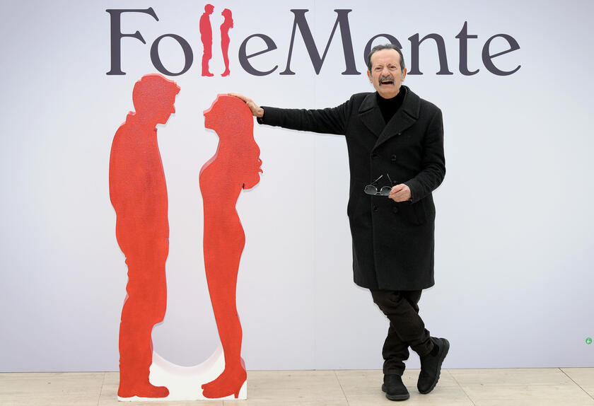 'FolleMente' movie photocall in Rome