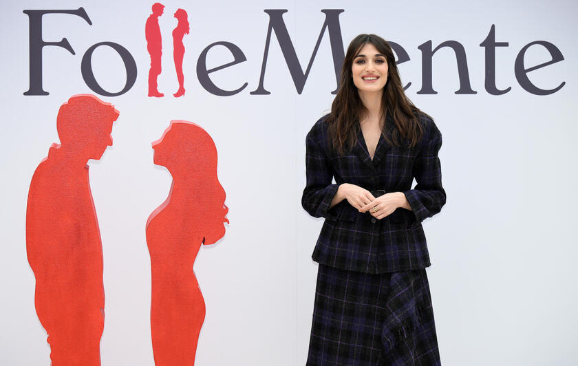 'FolleMente' movie photocall in Rome