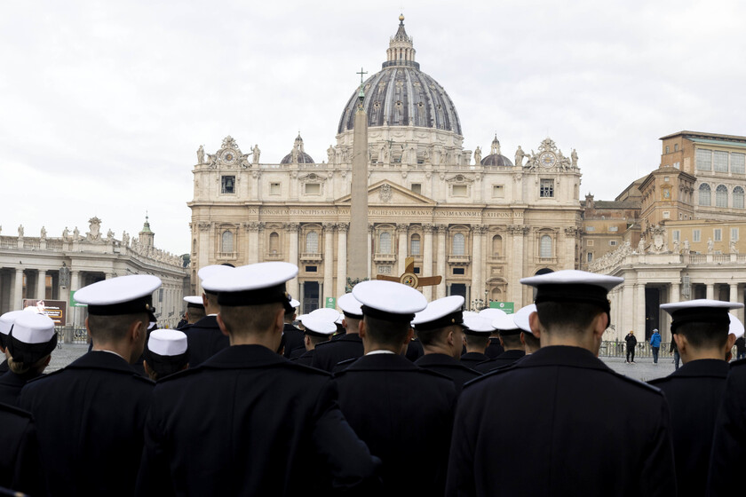 Giubileo:al via quello delle Forze Armate,militari a Porta Santa