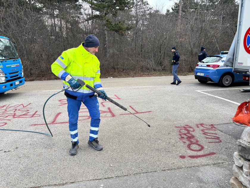 Vandalizzata foiba: Loperfido (FdI), la memoria va difesa