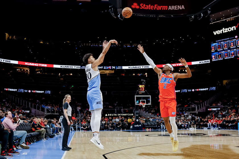 NBA - Oklahoma City Thunder at Atlanta Hawks