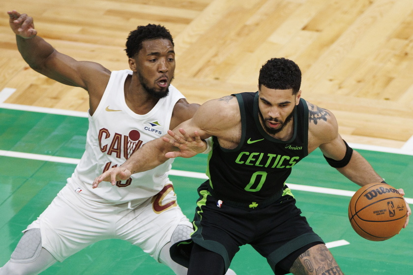 NBA - Cleveland Cavaliers at Boston Celtics