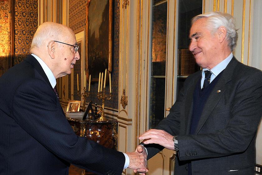 QUIRINALE: NAPOLITANO RICEVE DELEGAZIONE WWF ITALIA