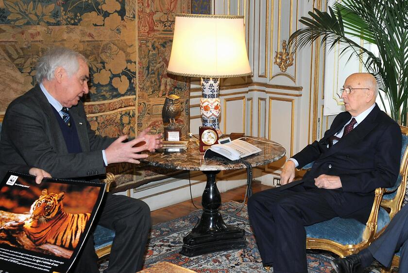 ITALY NEEDS ITS SOUTH, SAYS NAPOLITANO