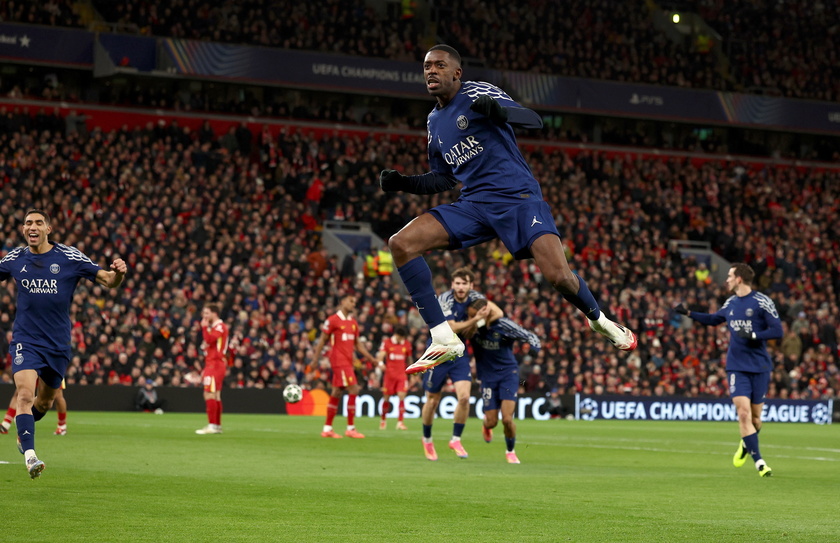 UEFA Champions League - Liverpool vs PSG