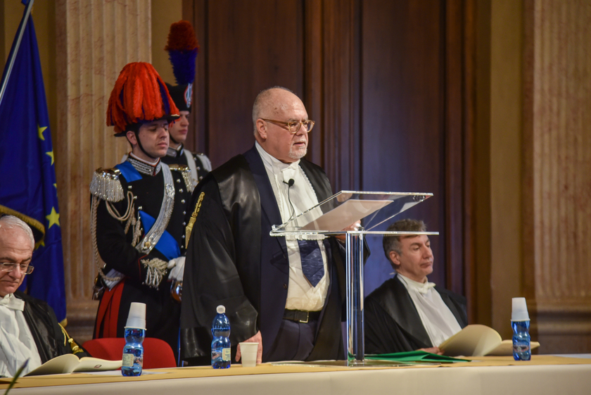 Cerimonia di inaugurazione dell'anno giudiziario del Tar lombardo