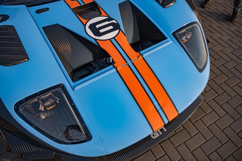 Lynx GT1, una Ford GT speciale ispirata a Le Mans