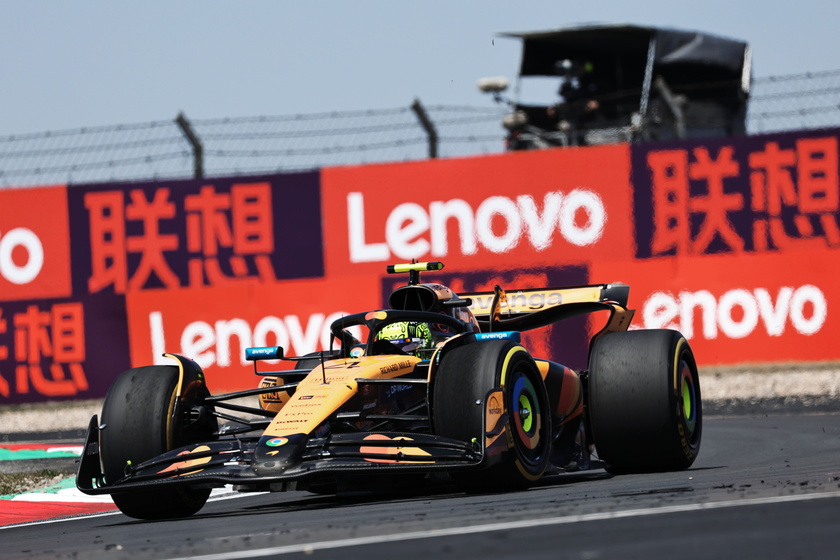 Formula One Chinese Grand Prix - Practice and Sprint Qualifying