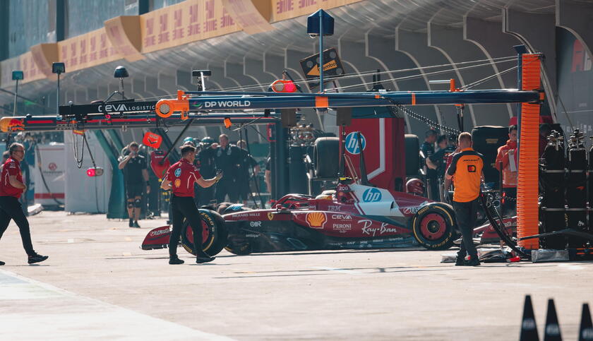 Formula One Chinese Grand Prix - Practice and Sprint Qualifying